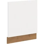 Niki 30. konyha mosogatógép ajtó ZM 596x570cm fényes fehér/lancelot tölgy Vedd meg online