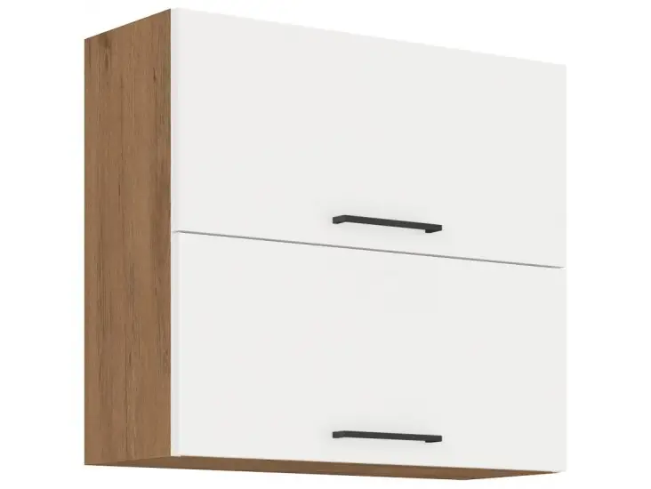 Kihagyhatatlan ajánlat Niki 30. konyha 80 GU-72 2F 80x71,5x31cm matera/lancelot tölgy