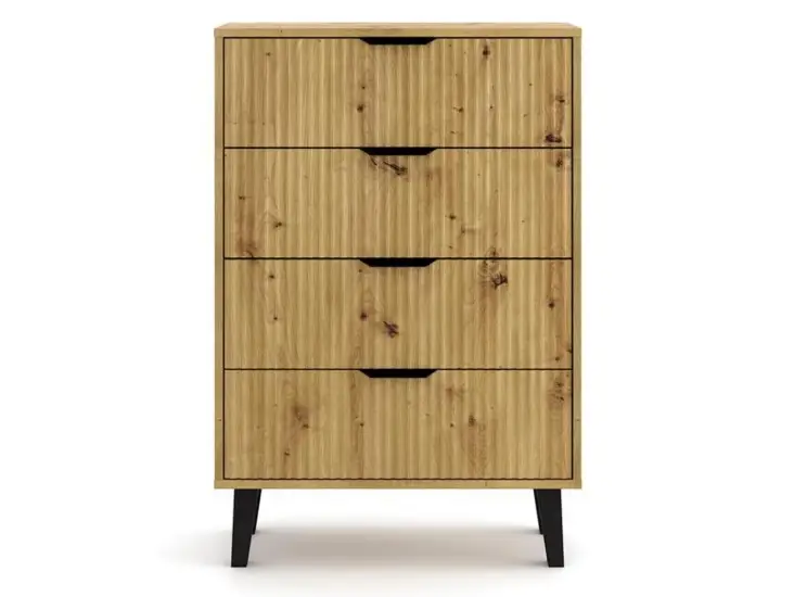 Olcsó Borg Duo K4S komód artisan tölgy