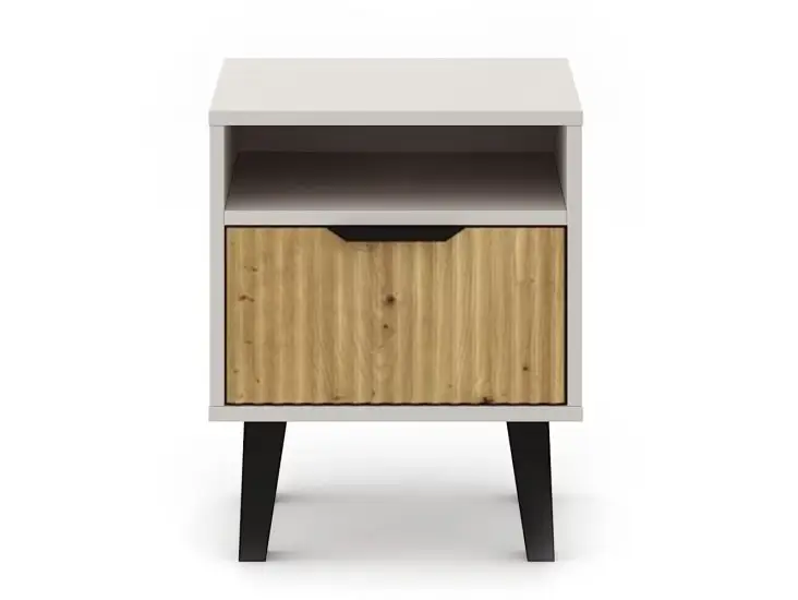Legjobb ár Borg Duo SZN1S éjjeliszekrény artisan tölgy/ kasmír