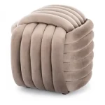 Bruni Velvet puff világos bézs TAP.251 Bestseller