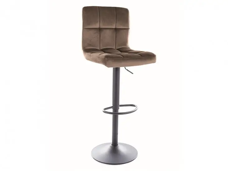 Expressz szállítás C 105 Velvet bárszék sötét bézs Bluvel 40/ fekete