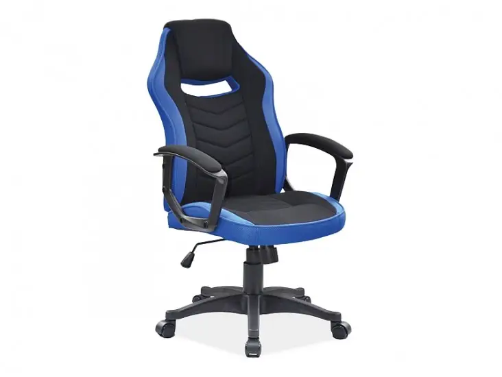 Vedd meg online Camaro forgószék fekete / kék