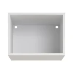 Combo R06-NAD-S1D - korpusz feltét N1D-515 platina fehér Azonnal elérhető