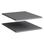Gyors kiszállítás Combo R06-PK-S1D - 2 db. polc S1D-515 menhetten szürke