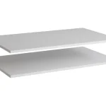 Combo R06-PK-S2D - 2 db. polc S2D-1028 platina fehér Expressz szállítás