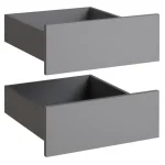 Expressz kézbesítés Combo R06-SZL-NAK-S1D - 2 db. fiók S1D menhetten szürke