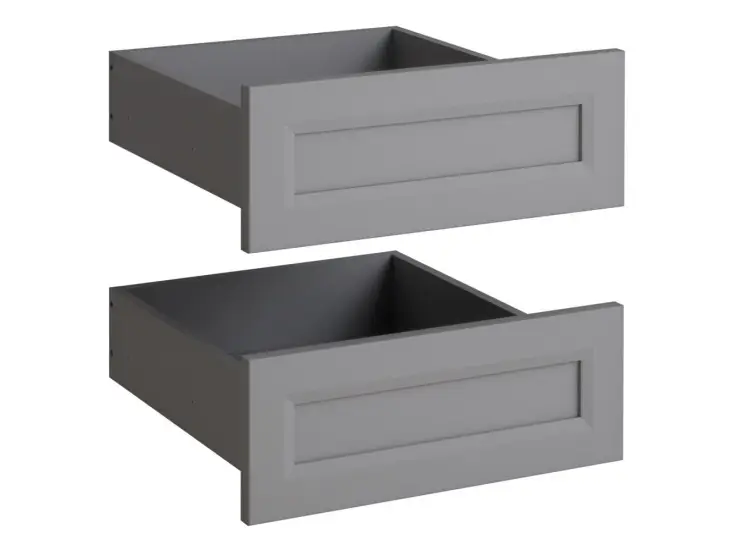Biztonságos fizetés Combo R06-SZL-NAK-S1D-RA - 2 db. fiók S1D-515 Ramka menhetten szürke