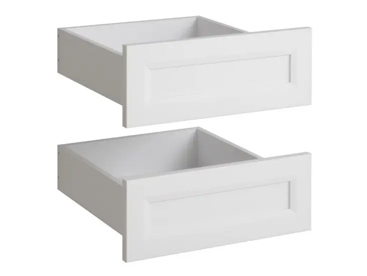 Combo R06-SZL-NAK-S1D-RA - 2 db. fiók S1D-515 Ramka platina fehér Akciós ár