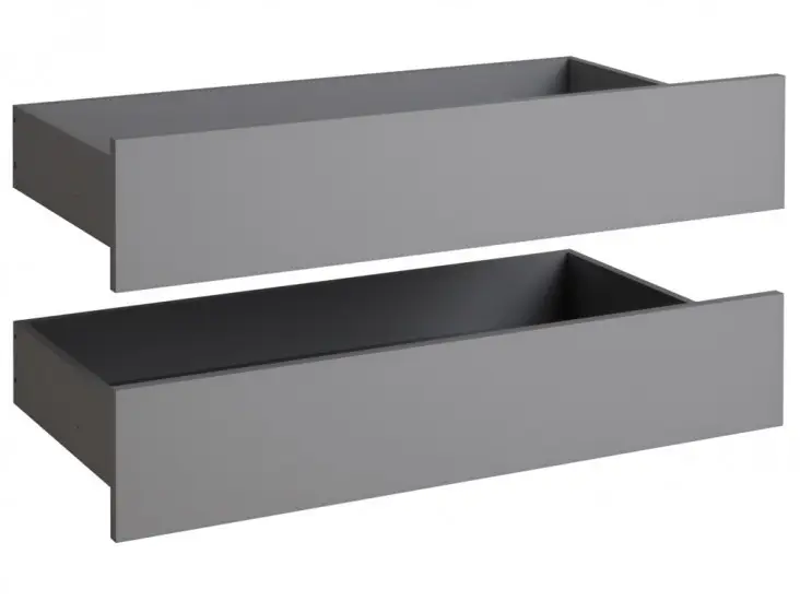 Biztonságos fizetés Combo R06-SZL-NAK-S2D - 2 db. fiók S2D-1028 menhetten szürke