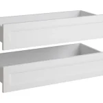 Árcsökkenés Combo R06-SZL-NAK-S2D-RA - 2 db. fiók S2D-1028 Ramka platina fehér