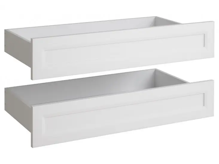 Árcsökkenés Combo R06-SZL-NAK-S2D-RA - 2 db. fiók S2D-1028 Ramka platina fehér