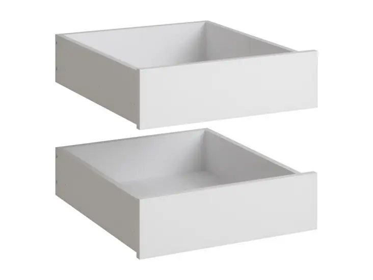 Combo R06-SZL-WEW-S1D - 2 db. belső fiók S1D-515 platina fehér Azonnal elérhető