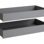 Combo R06-SZL-WEW-S2D - 2 db. belső fiók S2D-1028 menhetten szürke Prémium