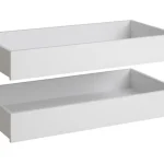 Kiárusítás Combo R06-SZL-WEW-S2D - 2 db. belső fiók S2D-1028 platina fehér