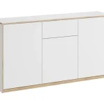 Vásárlói kedvenc Complex K3D1S komód fehér