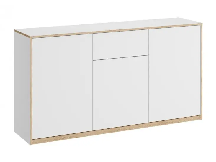 Vásárlói kedvenc Complex K3D1S komód fehér
