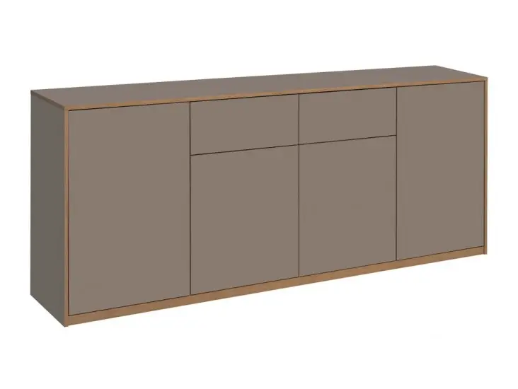 Végkiárusítás Complex K4D2S komód szürke