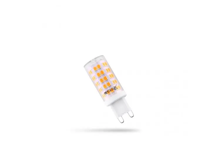 LED izzó G9 3000K 4,5W 450lm Különleges ajánlat