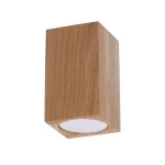 Biztonságos fizetés Keke 10 tölgyfa mennyezeti lámpa