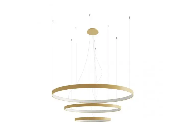 Ajánlat Rio 3 55/78/110 arany LED 3000K csillár