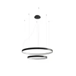 Alacsony ár Rio 2 55/78 fekete LED 4000K csillár
