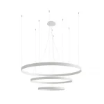Szuper akció Rio 3 55/78/110 fehér LED 4000K csillár