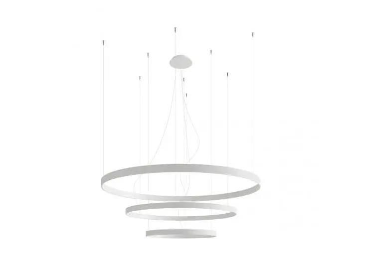 Szuper akció Rio 3 55/78/110 fehér LED 4000K csillár