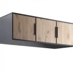Bestseller Lati gardrób feltét D3 viking tölgy/ fekete