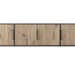 Azonnali szállítás Lati gardrób feltét D4 viking tölgy/ fekete