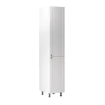 Linea fehér konyha D40SP - alsó 400-as 2 ajtós magasszekrény Utolsó esély