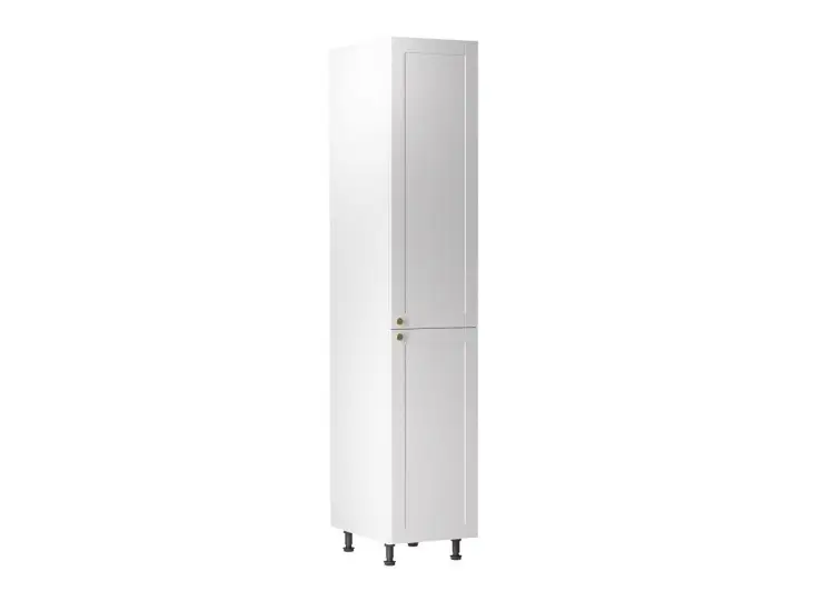 Linea fehér konyha D40SP - alsó 400-as 2 ajtós magasszekrény Utolsó esély