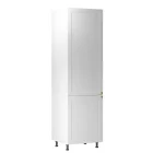 Azonnal elérhető Linea fehér konyha D60R - 60-as magas kamraszekrény