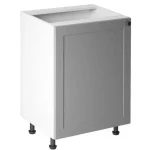 Linea D60-P/L - alsó 600-as 1 ajtós szekrény Kedvezményes ár