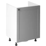 Olcsóbb Linea D60Z-P/L - alsó 600-as 1 ajtós mosogatós szekrény