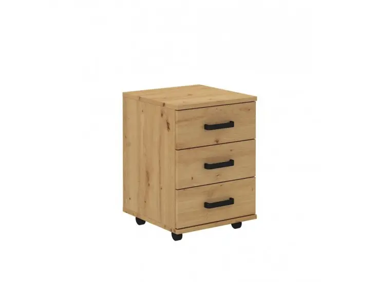 Népszerű Malta irodabútor 201 konténer 3S artisan tölgy
