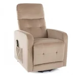 Otus II Velvet relaxfotel bézs Bluvel 28 Vedd meg online