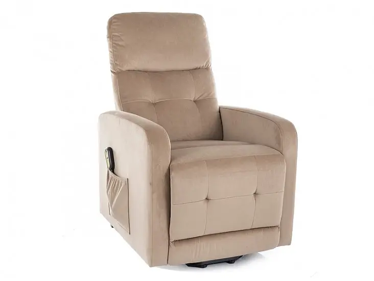 Otus II Velvet relaxfotel bézs Bluvel 28 Vedd meg online