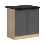 Junona Line D2D/80/82_ZBL konyha grafit/ bernstein tölgy Végkiárusítás