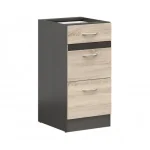 Junona Line D3S/40/82_BBL konyha sonoma/ wenge Különleges ajánlat