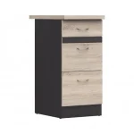 Junona Line D3S/40/82_ZBL konyha sonoma/ wenge Biztonságos vásárlás