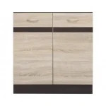 Junona Line DK2D/80/82 konyha sonoma/ wenge Olcsóbb