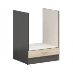 Vedd meg online Junona Line DPK/60/82_BBL konyha sonoma/ wenge