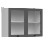 Junona Line G2W/80/57 konyha grafit/ fehér Árcsökkenés