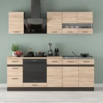 Azonnali szállítás Junona Line JUNONA_2/220_BBL konyha sonoma/ wenge