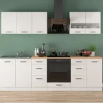 Junona Line JUNONA_2/260_BBL konyha fényes kréta/ fehér Legjobb ár