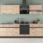 Junona Line JUNONA_2/260_ZBL konyha sonoma/ wenge Szuper akció