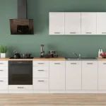 Junona Line JUNONA_2/300_ZBL konyha fényes kréta/ fehér Szuper ajánlat