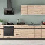 Ajánlat Junona Line JUNONA_2/300_ZBL konyha sonoma/ wenge