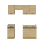 Akció Junona Line JUNONA_MODUL_WER_2/170_BBL konyha bernstein tölgy